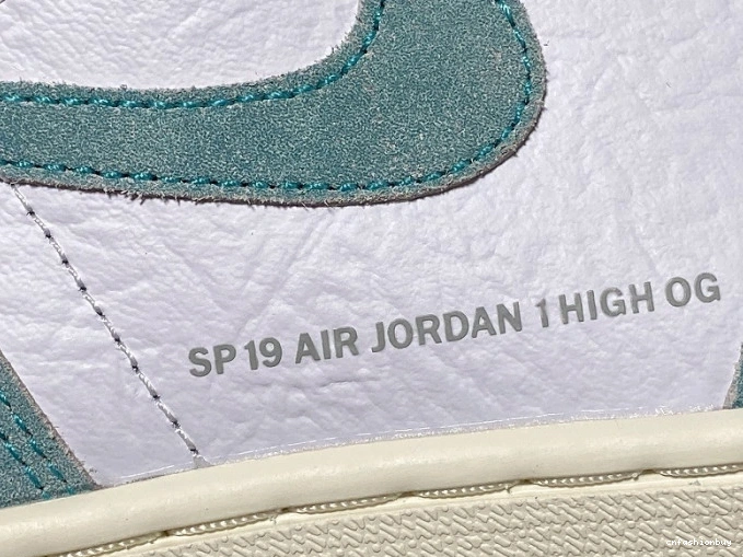Turbo High Retro Green Jordan 555088-311 OG Air 1 0718